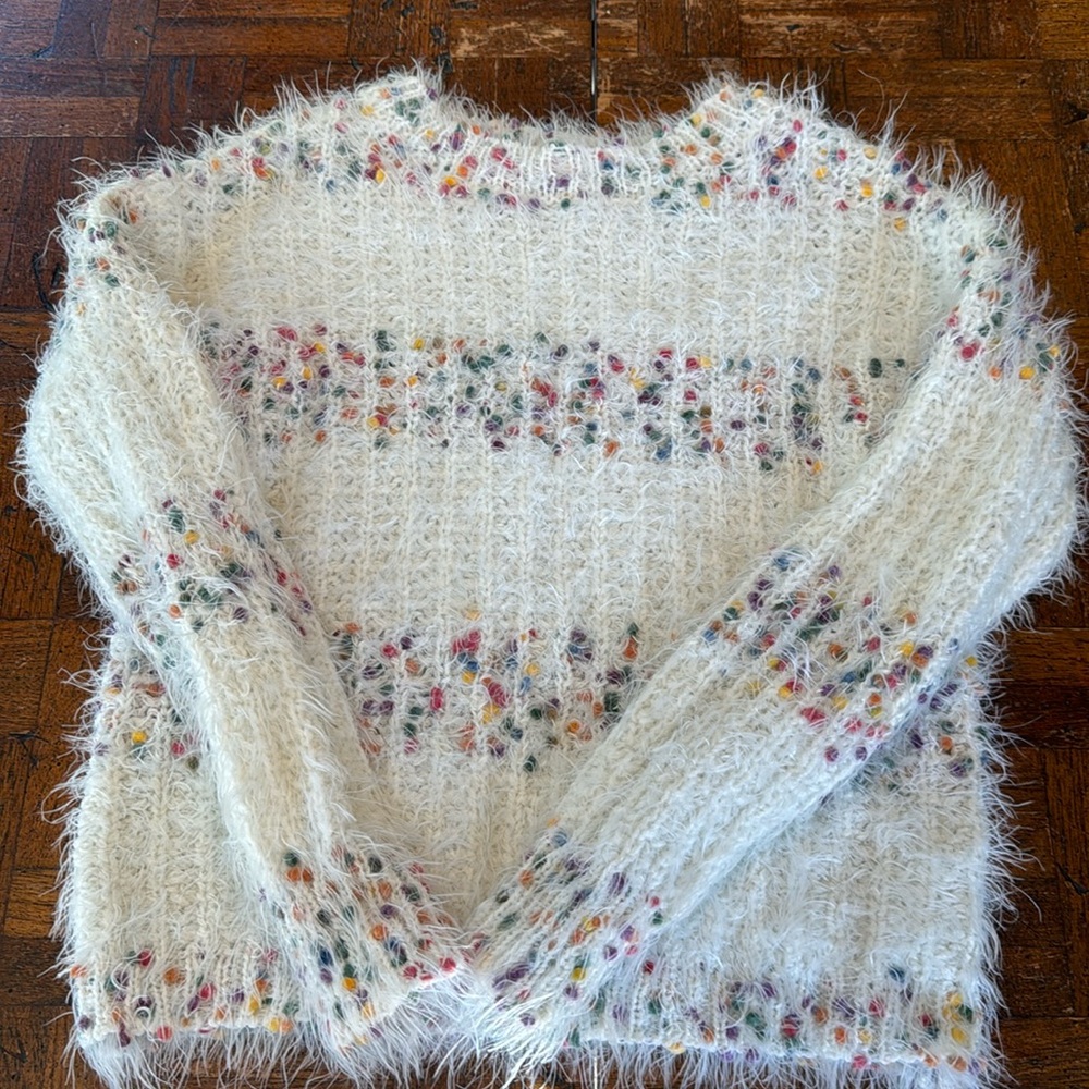 Girls size small sweater